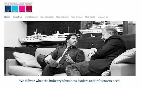 Image for article Introducing….The Superyacht Group.com